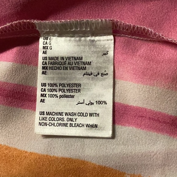 Bar lll Striped Camisole Top - Picture 4 of 4